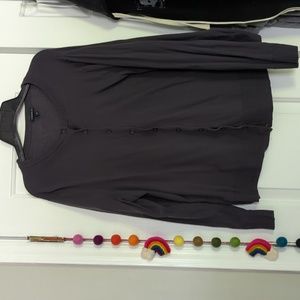 Torrid 100% cotton cardigan